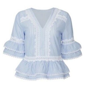 J Crew Beautiful Blouse